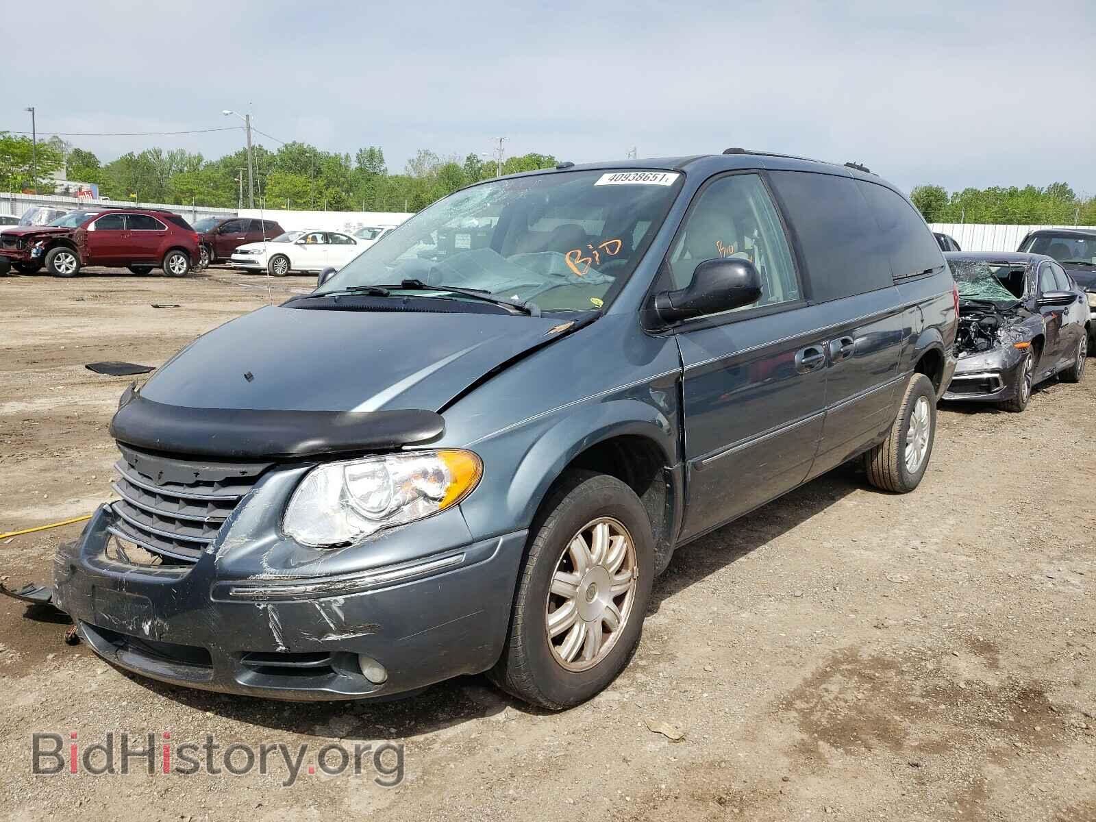2006 CHRYSLER MINIVAN - VIN: 2A4GP64L26R773854 - Фото 2