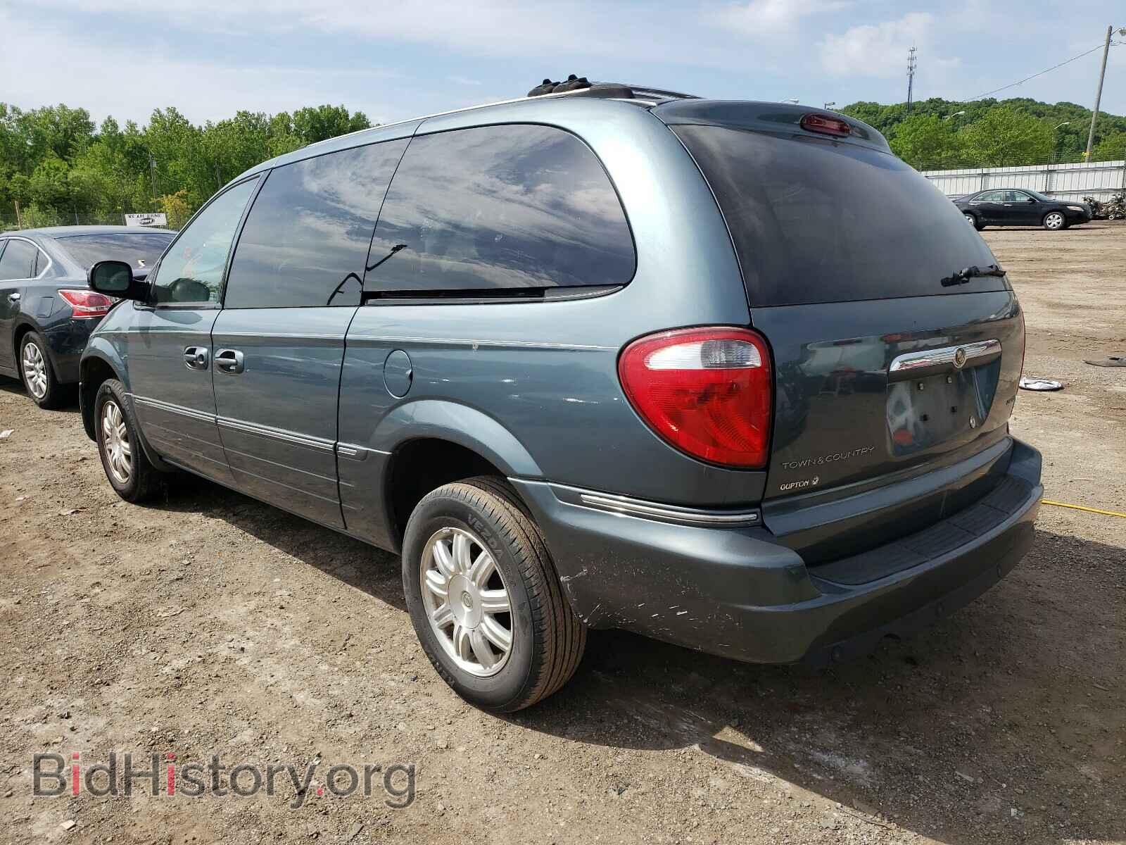 2006 CHRYSLER MINIVAN - VIN: 2A4GP64L26R773854 - Фото 3