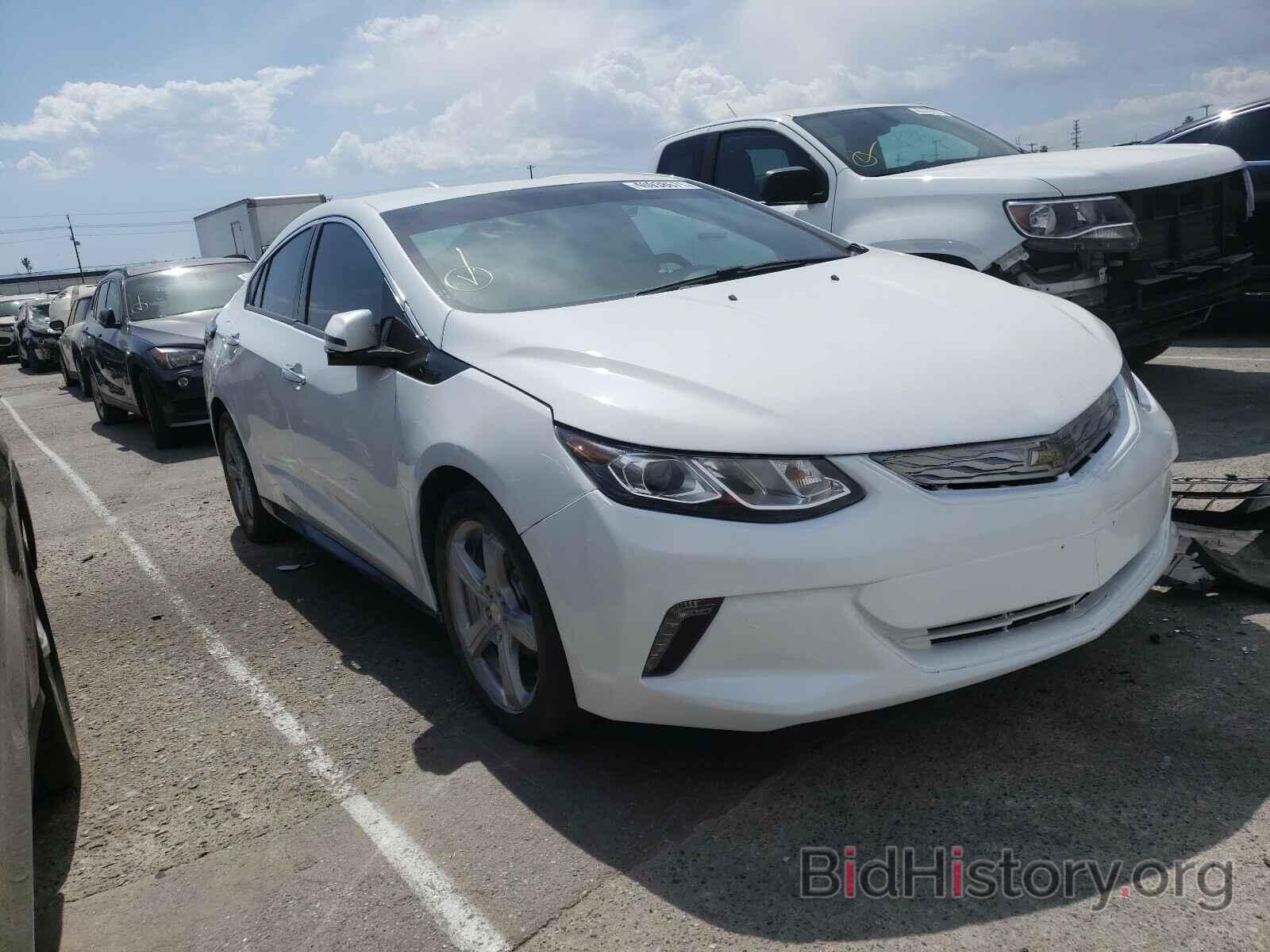 Фотография 1G1RC6S53HU151535 - CHEVROLET VOLT 2017