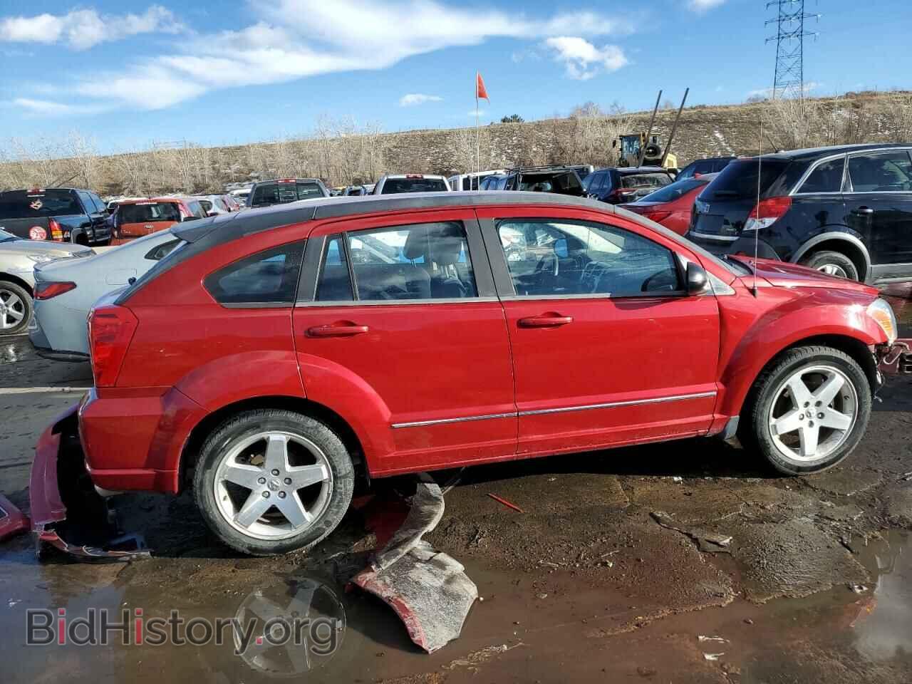2008 DODGE CALIBER - VIN: 1B3HE78K98D672261 - Фото 3