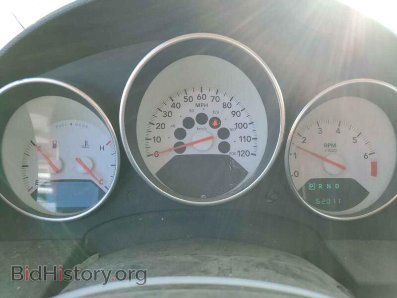 2008 Dodge CALIBER (VIN 1B3HE78K98D672261) — фото 9 из 13