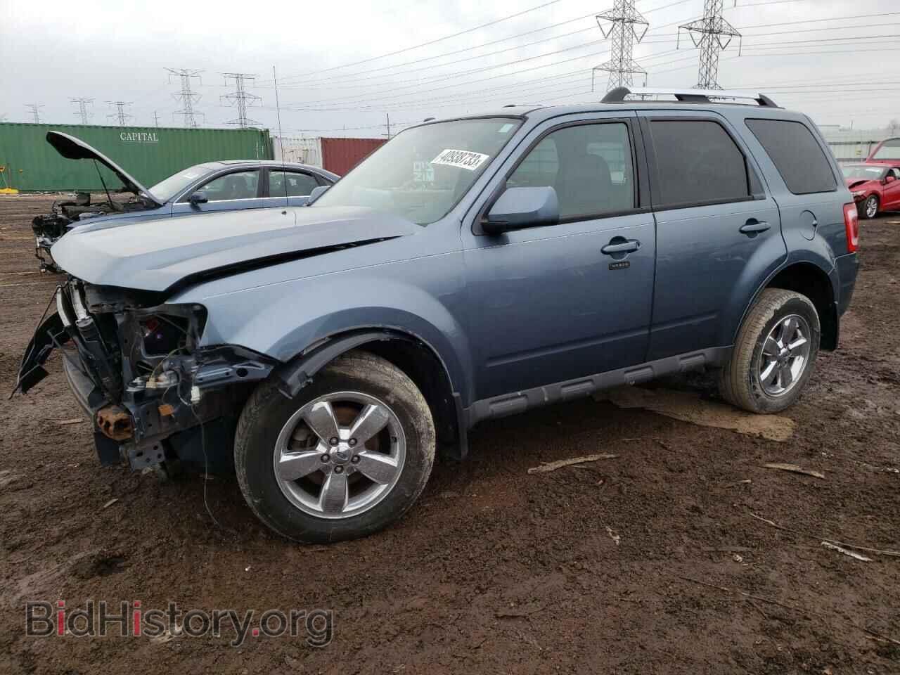 Photo 1FMCU0EGXCKB52816 - FORD ESCAPE 2012