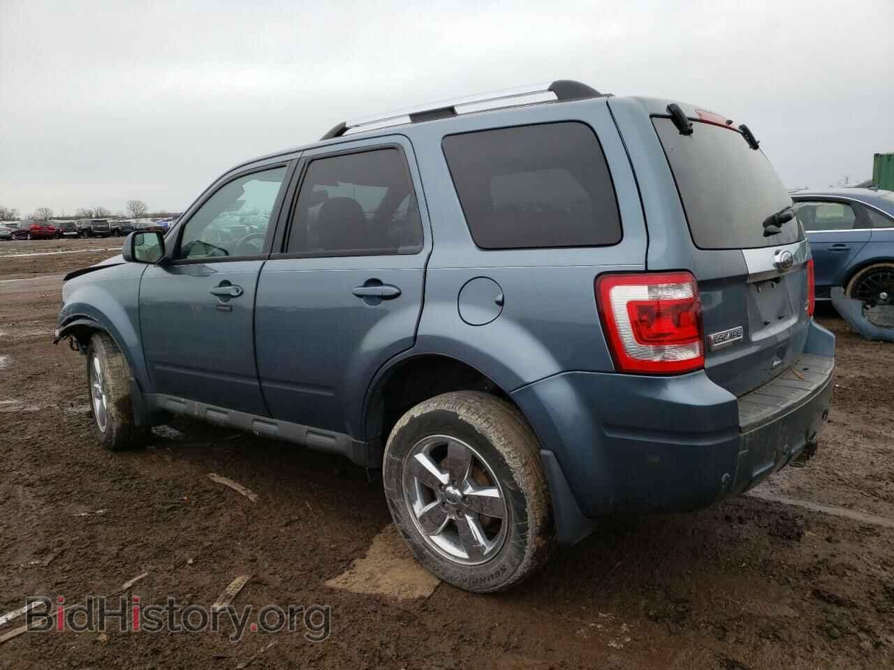 2012 FORD ESCAPE - VIN: 1FMCU0EGXCKB52816 - Фото 2