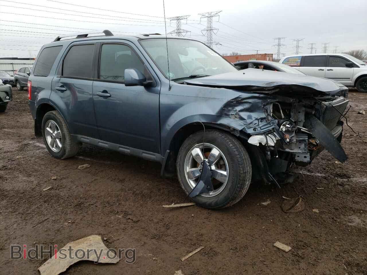 2012 FORD ESCAPE - VIN: 1FMCU0EGXCKB52816 - Фото 4