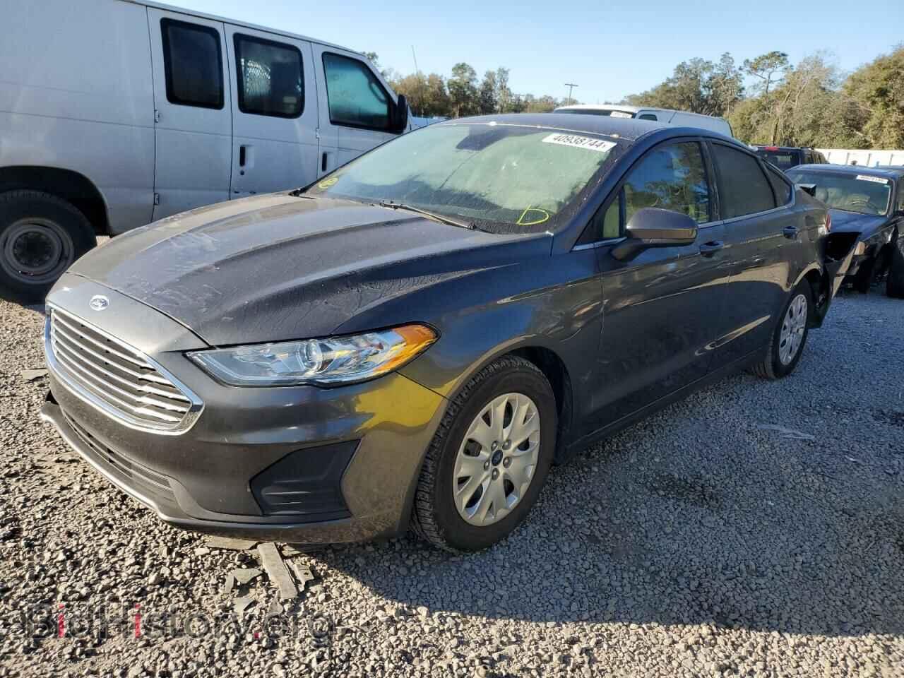 Фотография 3FA6P0G79KR209612 - FORD FUSION 2019
