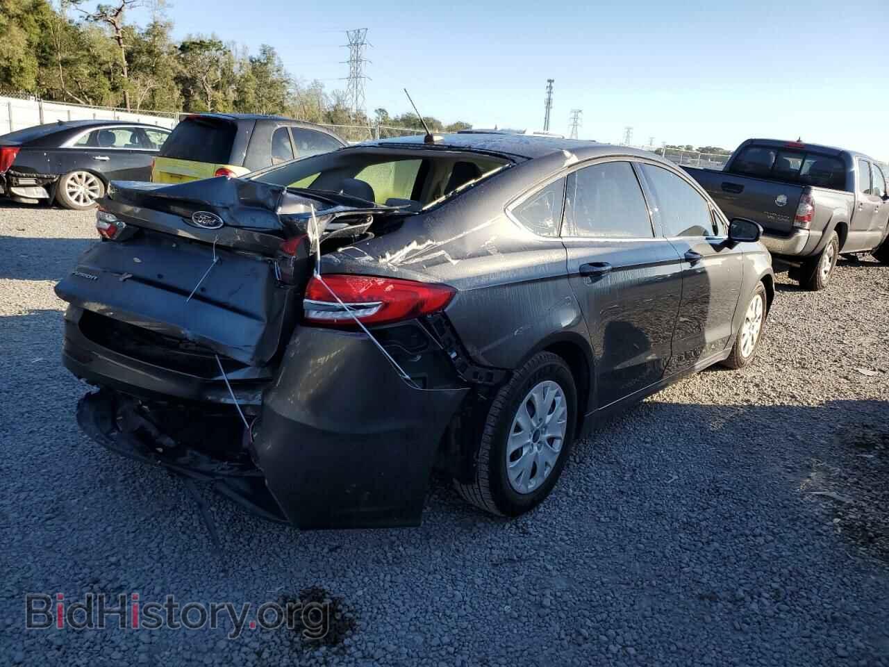 2019 FORD FUSION - VIN: 3FA6P0G79KR209612 - Фото 3