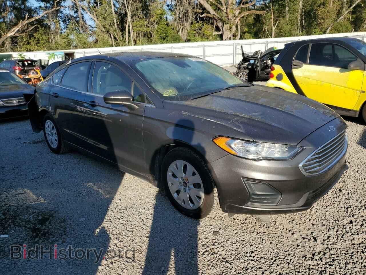 2019 FORD FUSION - VIN: 3FA6P0G79KR209612 - Фото 4