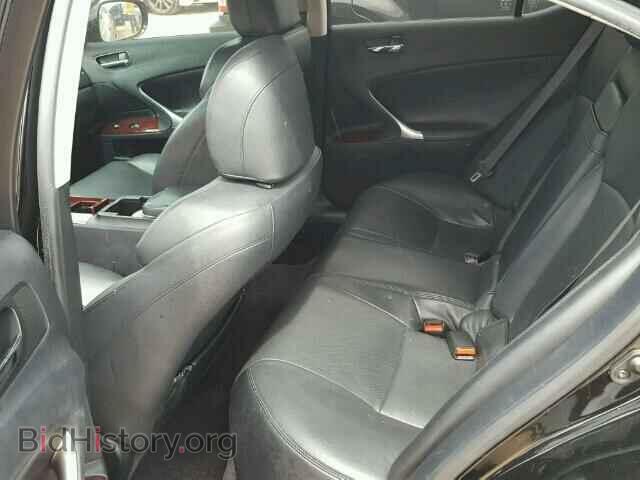 2008 LEXUS IS 250 - VIN: JTHBK262X82074337 - Фото 6