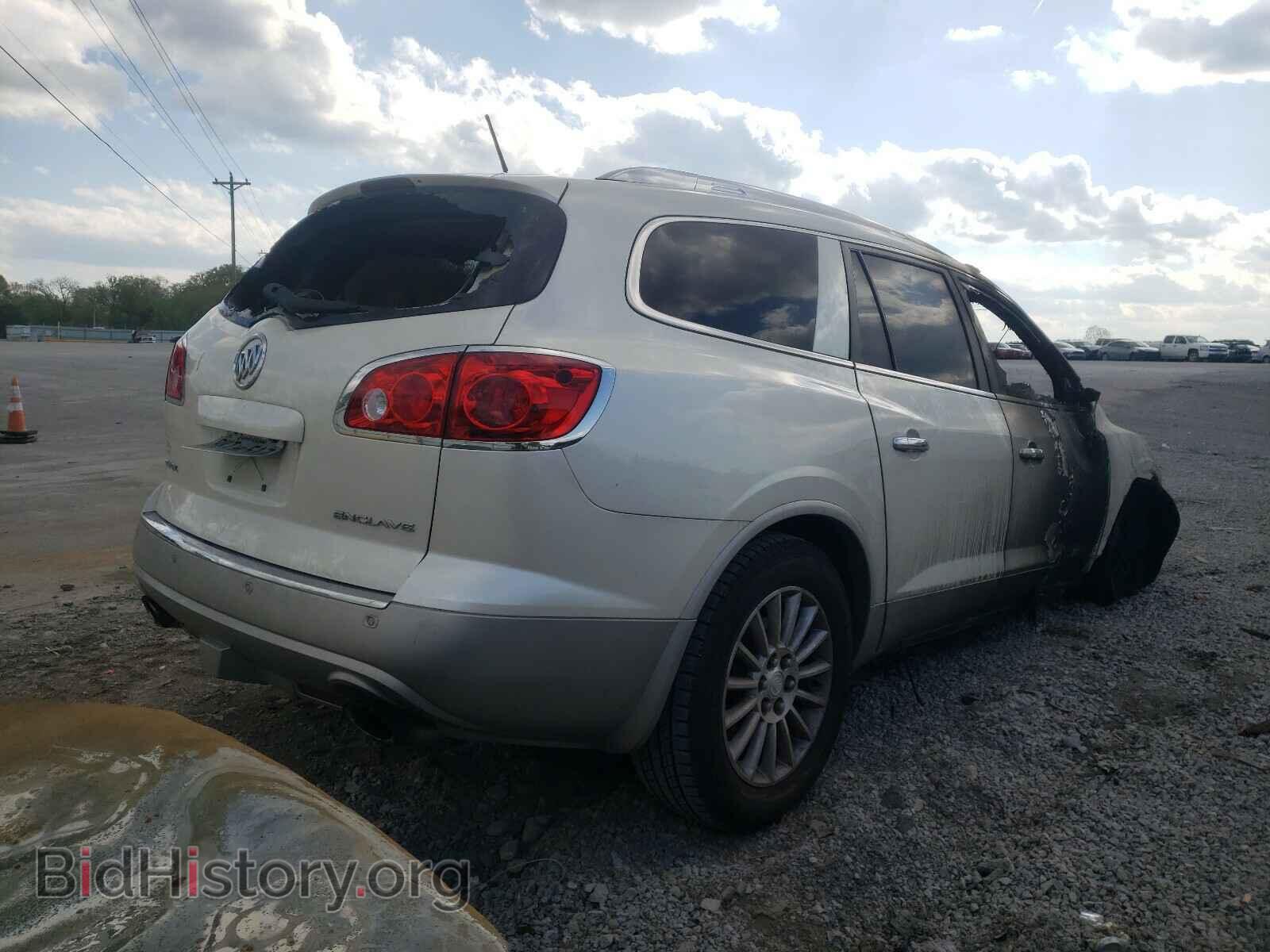 2012 BUICK ENCLAVE - VIN: 5GAKRCED9CJ342574 - Photo 4