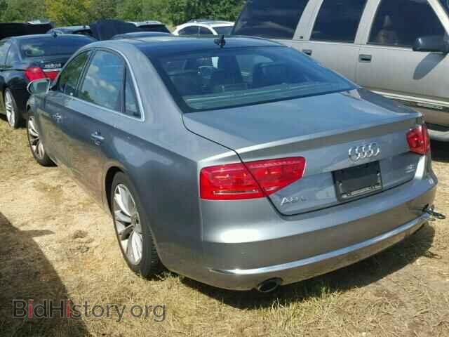2011 AUDI A8 - VIN: WAURVAFD7BN019561 - Photo 3