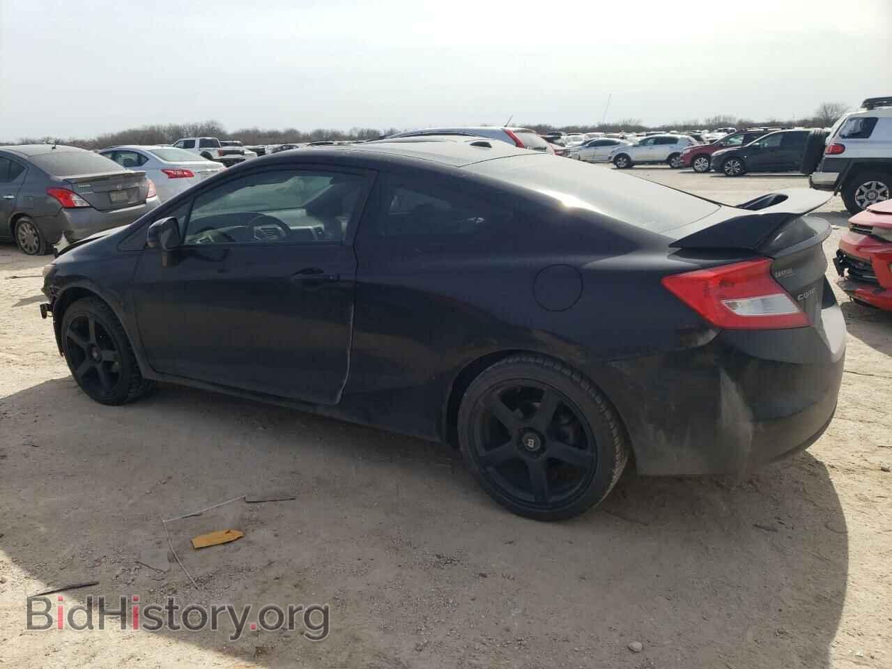 2012 HONDA CIVIC - VIN: 2HGFG3B00CH505574 - Фото 2
