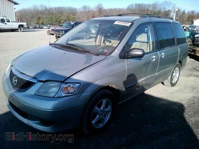 2003 MAZDA MPV - VIN: JM3LW28A730347325 - Фото 2
