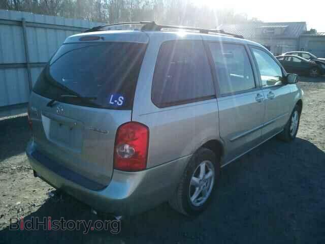 2003 MAZDA MPV - VIN: JM3LW28A730347325 - Фото 4