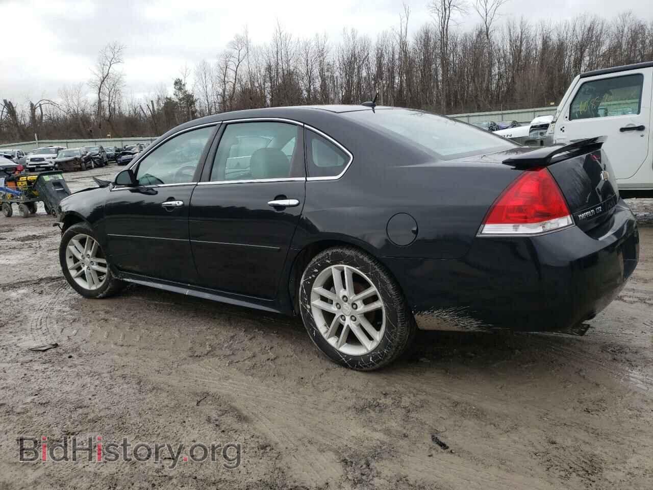 2012 CHEVROLET IMPALA - VIN: 2G1WC5E37C1328342 - Фото 2