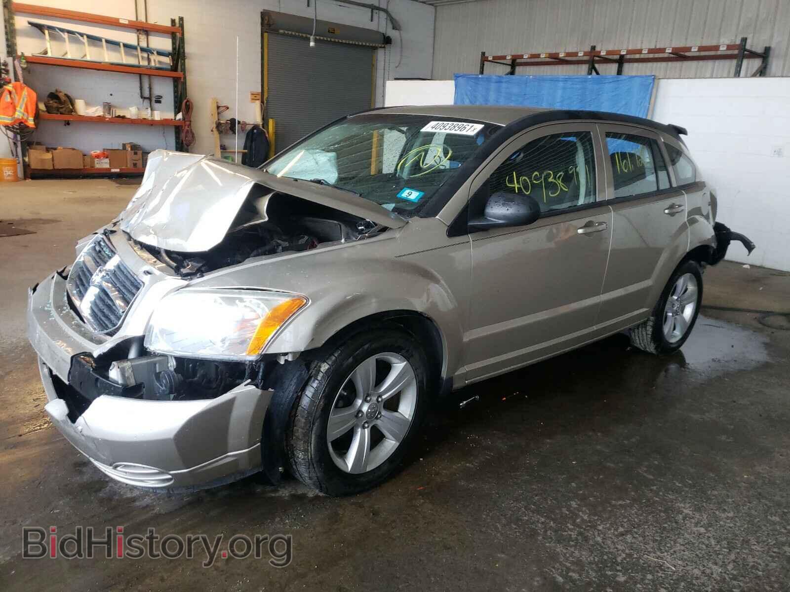 2010 DODGE CALIBER - VIN: 1B3CB4HA4AD607459 - Фото 2