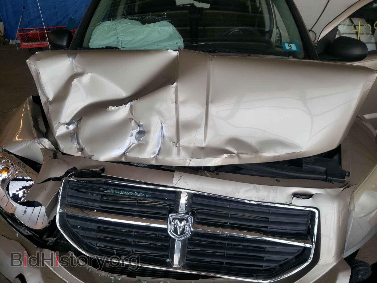 2010 DODGE CALIBER - VIN: 1B3CB4HA4AD607459 - Фото 5