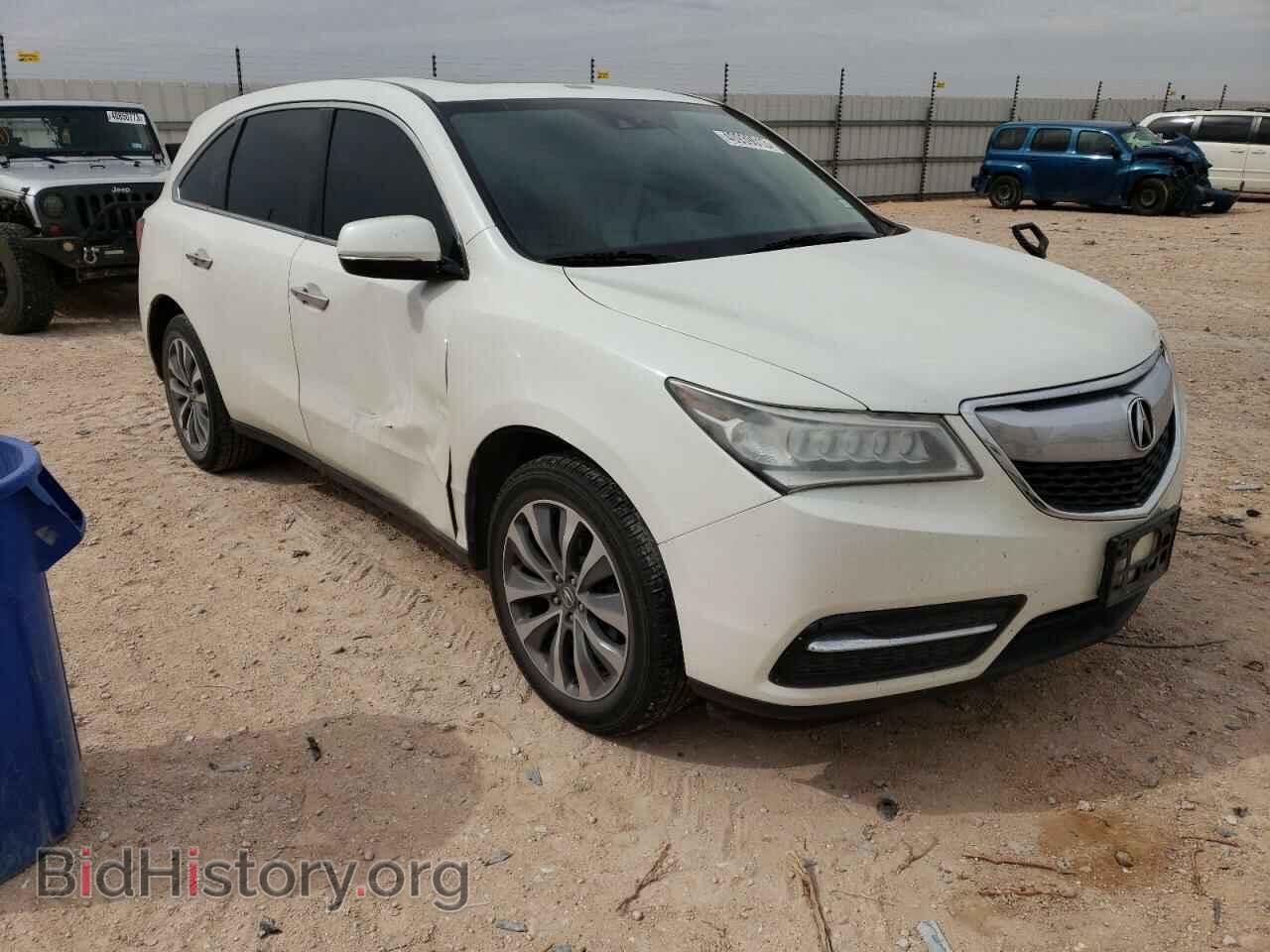 2014 ACURA MDX - VIN: 5FRYD4H40EB048238 - Фото 4