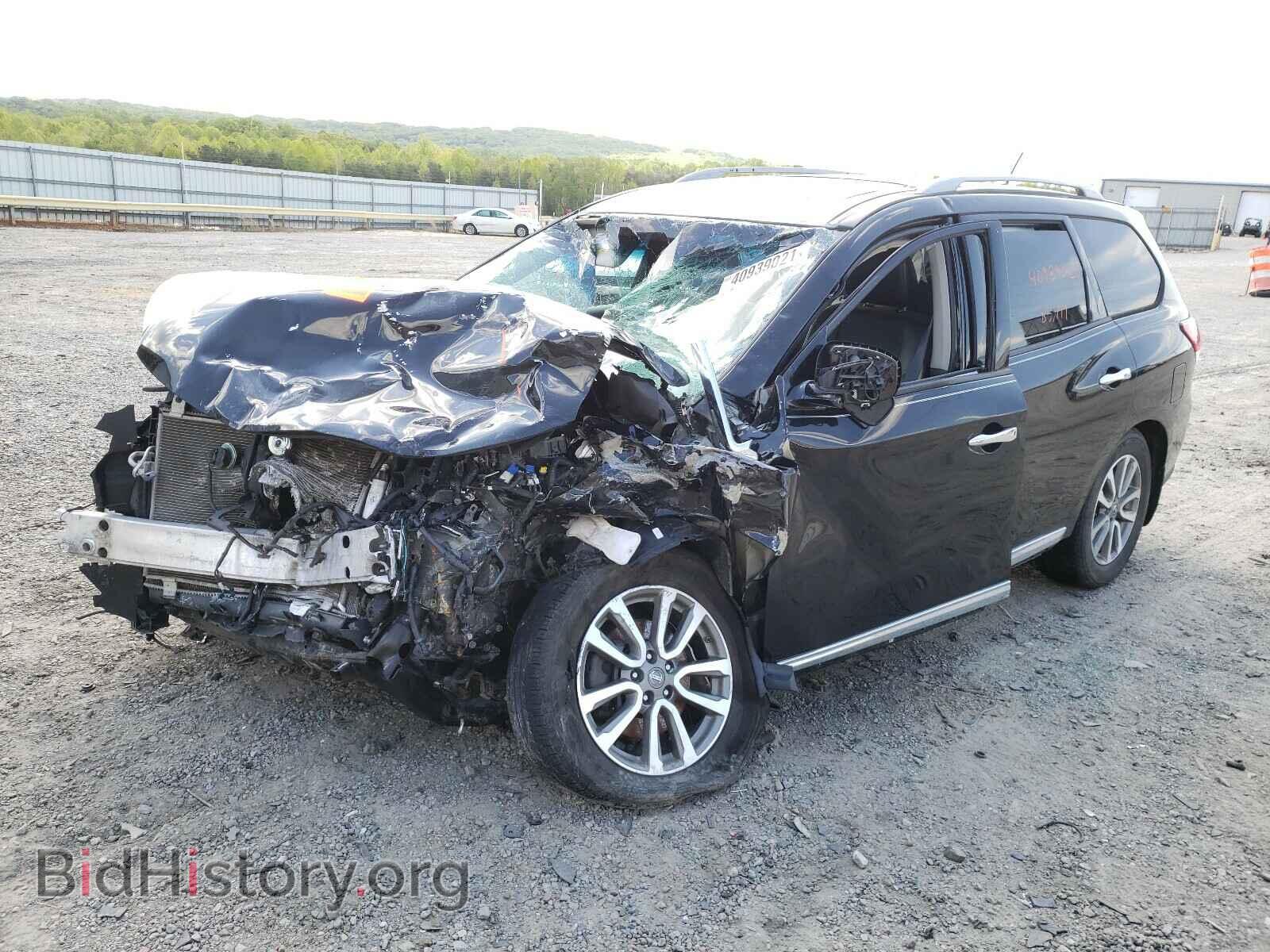 2013 NISSAN PATHFINDER - VIN: 5N1AR2MM5DC684580 - Фото 2