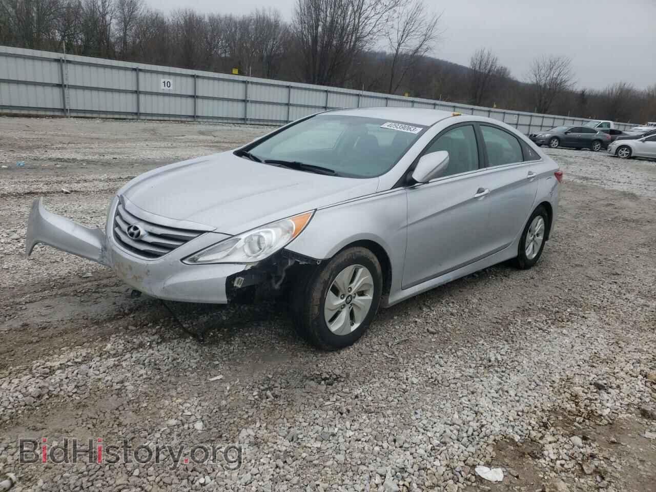 Фотография 5NPEB4AC0EH818984 - HYUNDAI SONATA 2014
