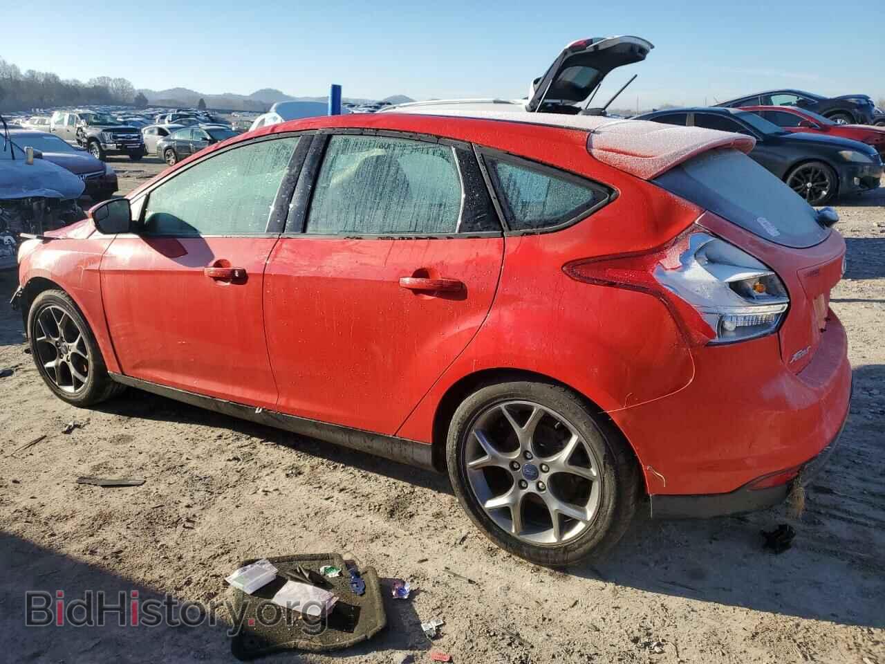 2014 FORD FOCUS - VIN: 1FADP3K27EL333210 - Фото 2