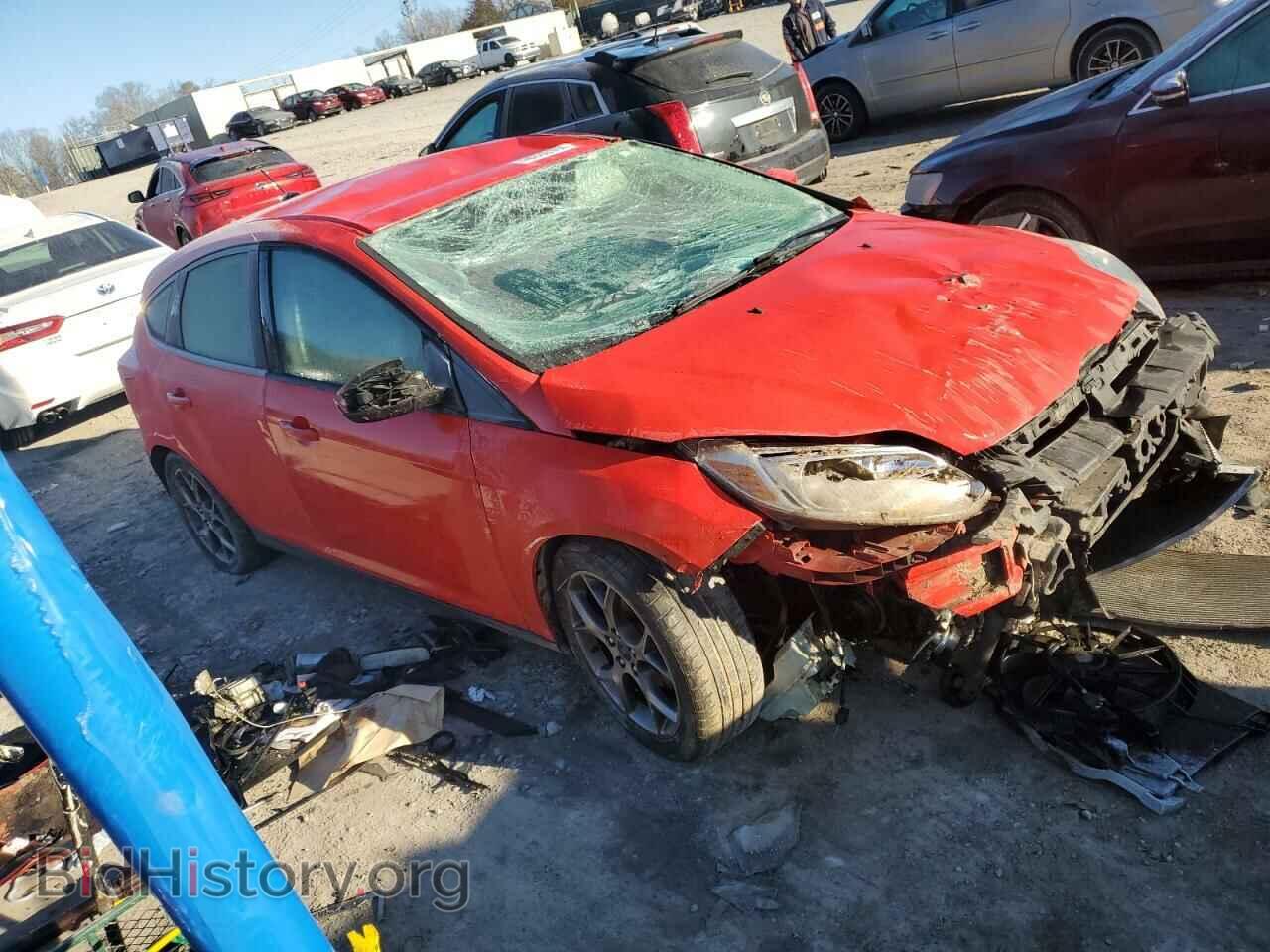 2014 FORD FOCUS - VIN: 1FADP3K27EL333210 - Фото 4