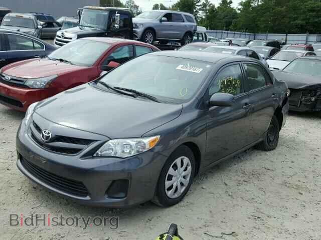 2013 TOYOTA COROLLA BA - VIN: 2T1BU4EE5DC993998 - Фото 2