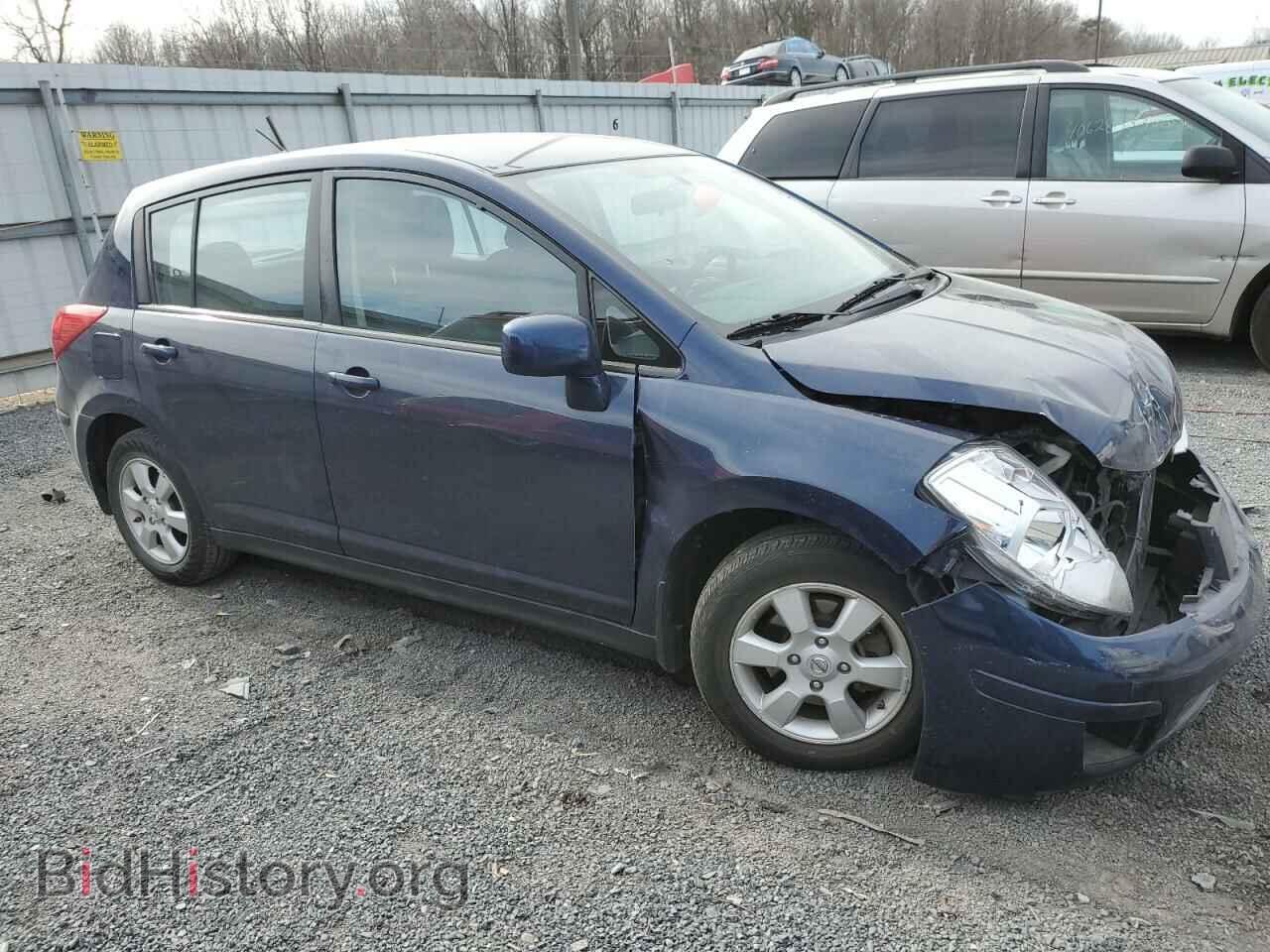 2007 NISSAN VERSA - VIN: 3N1BC13E77L458311 - Фото 4