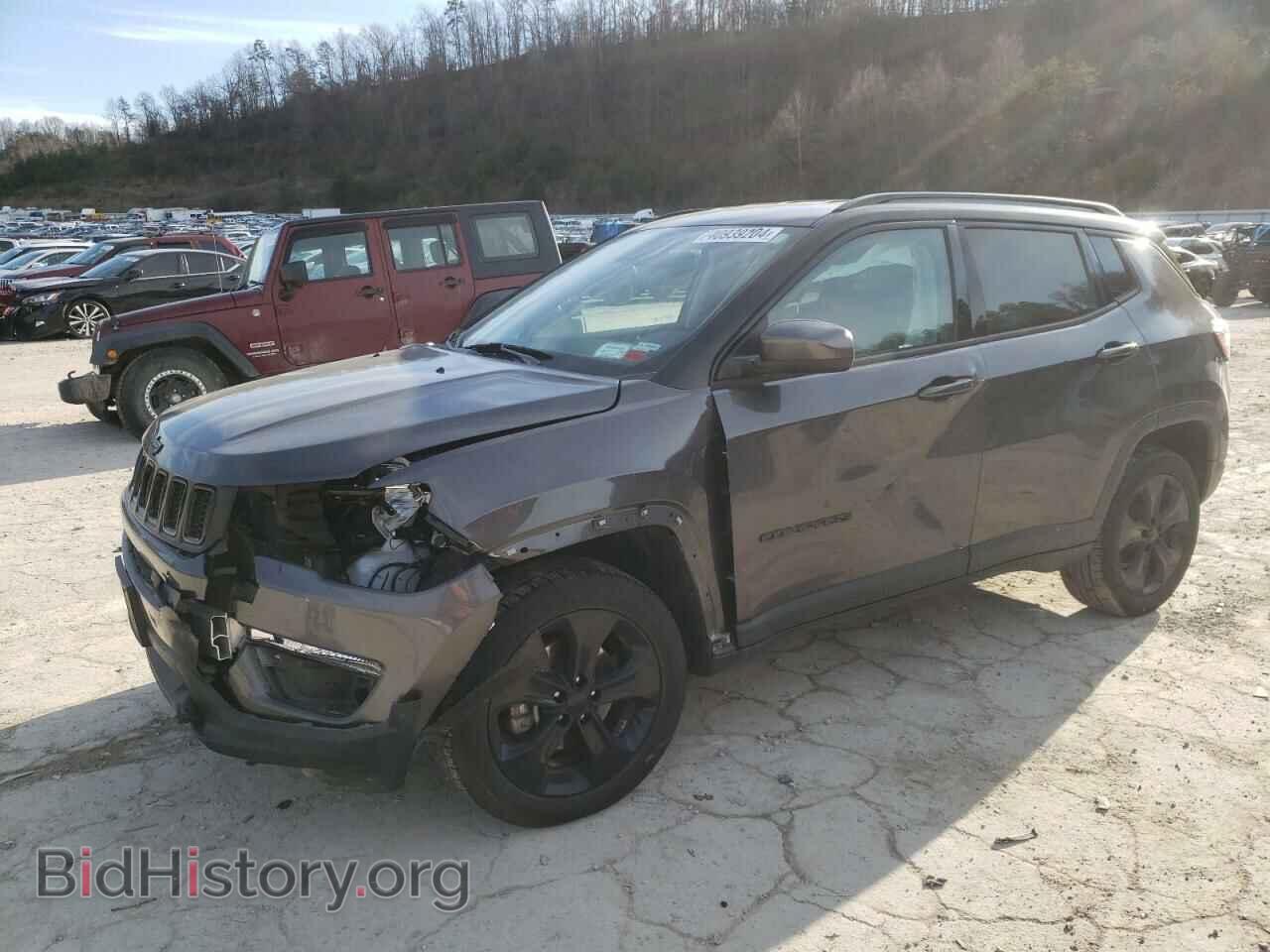 Фотография 3C4NJDBB0MT570517 - JEEP COMPASS 2021