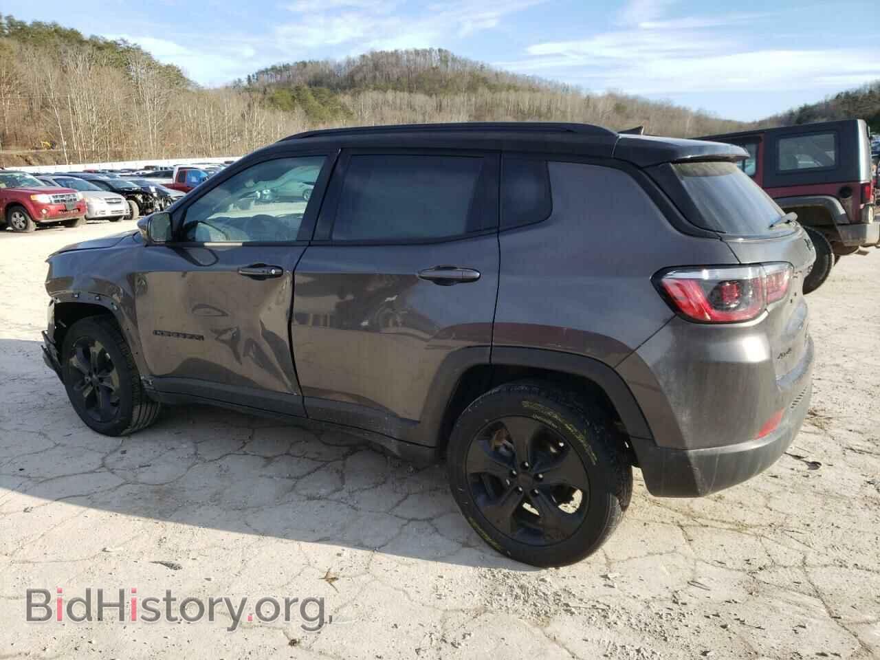2021 JEEP COMPASS - VIN: 3C4NJDBB0MT570517 - Фото 2