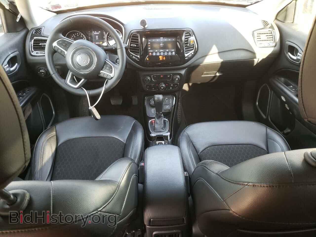2021 JEEP COMPASS - VIN: 3C4NJDBB0MT570517 - Фото 8