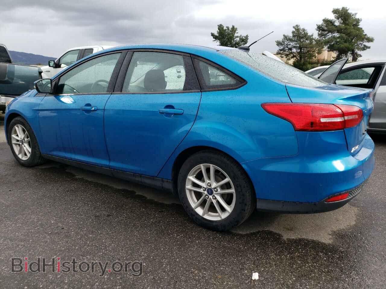 2015 FORD FOCUS - VIN: 1FADP3F28FL348455 - Фото 2