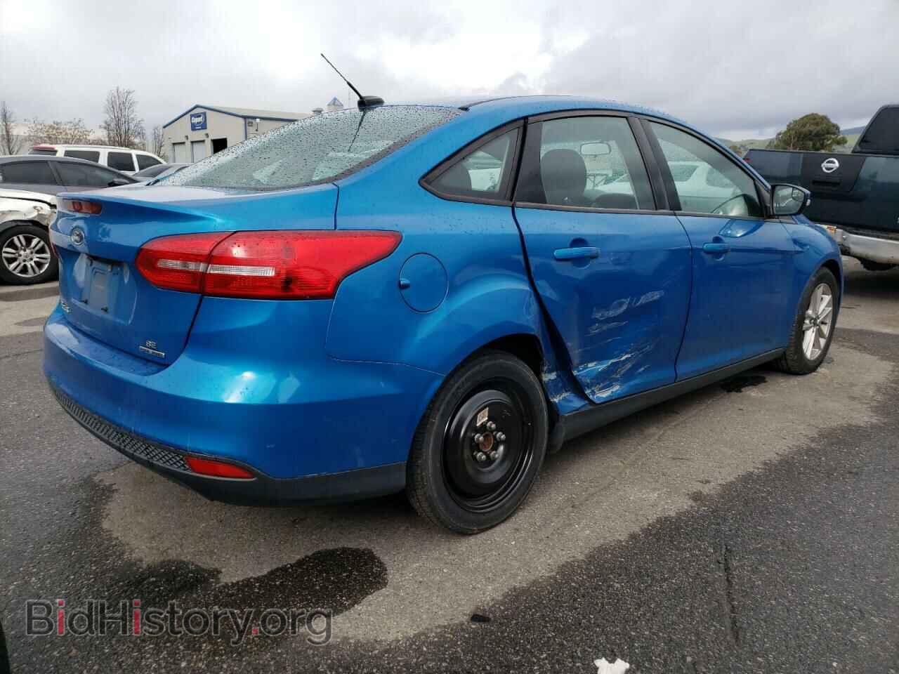 2015 FORD FOCUS - VIN: 1FADP3F28FL348455 - Фото 3