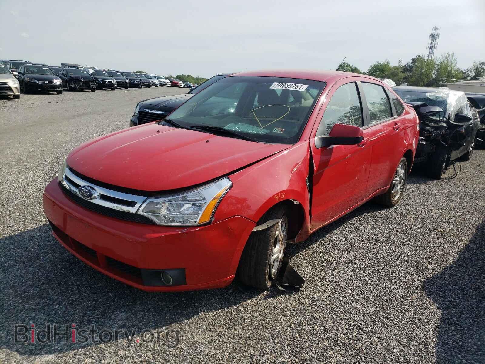 2008 FORD FOCUS - VIN: 1FAHP35N18W158382 - Фото 2