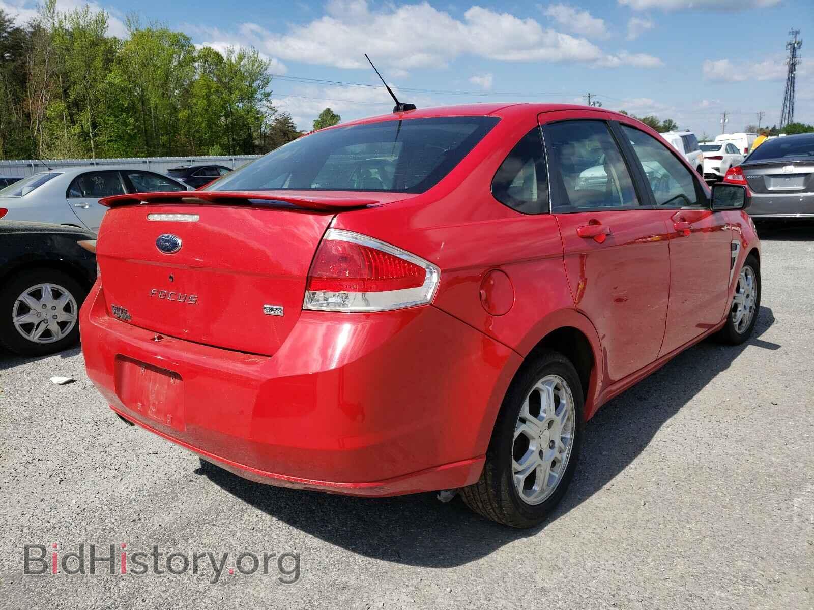 2008 FORD FOCUS - VIN: 1FAHP35N18W158382 - Фото 4