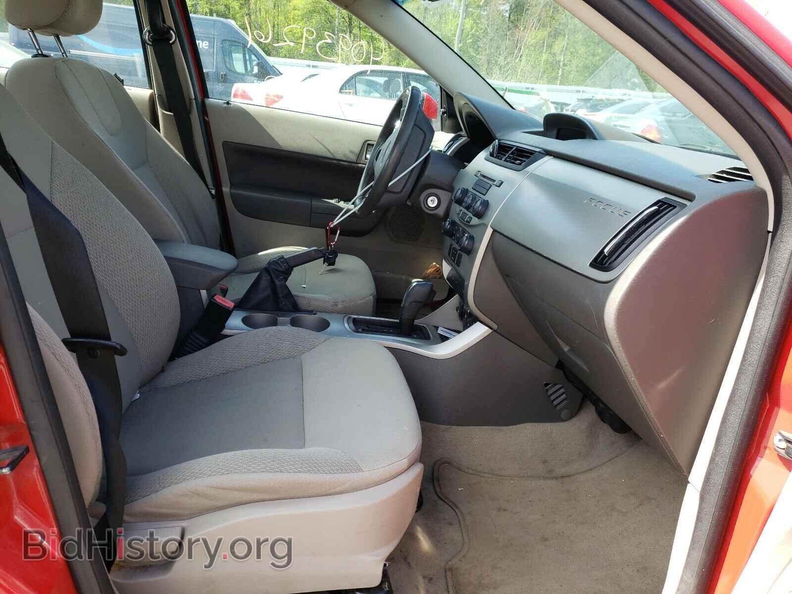 2008 FORD FOCUS - VIN: 1FAHP35N18W158382 - Фото 5