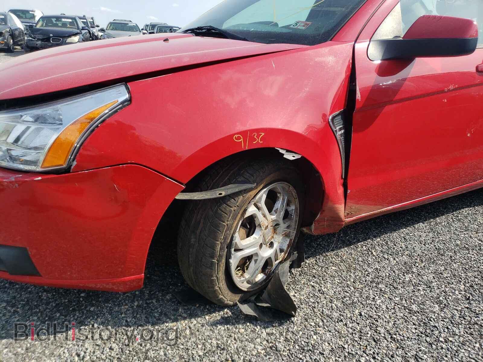 2008 FORD FOCUS - VIN: 1FAHP35N18W158382 - Фото 9