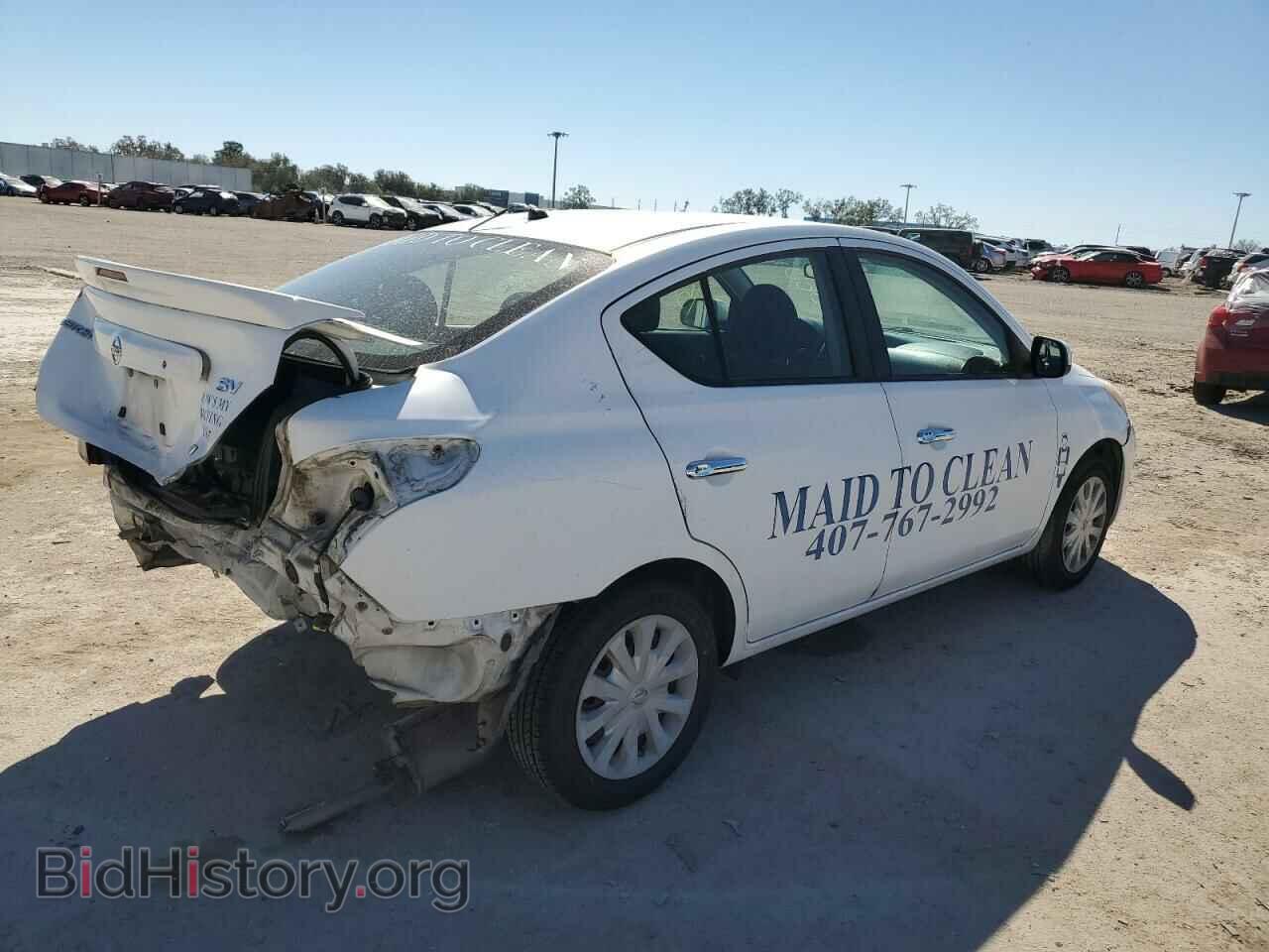 2013 NISSAN VERSA - VIN: 3N1CN7AP1DL884822 - Фото 3