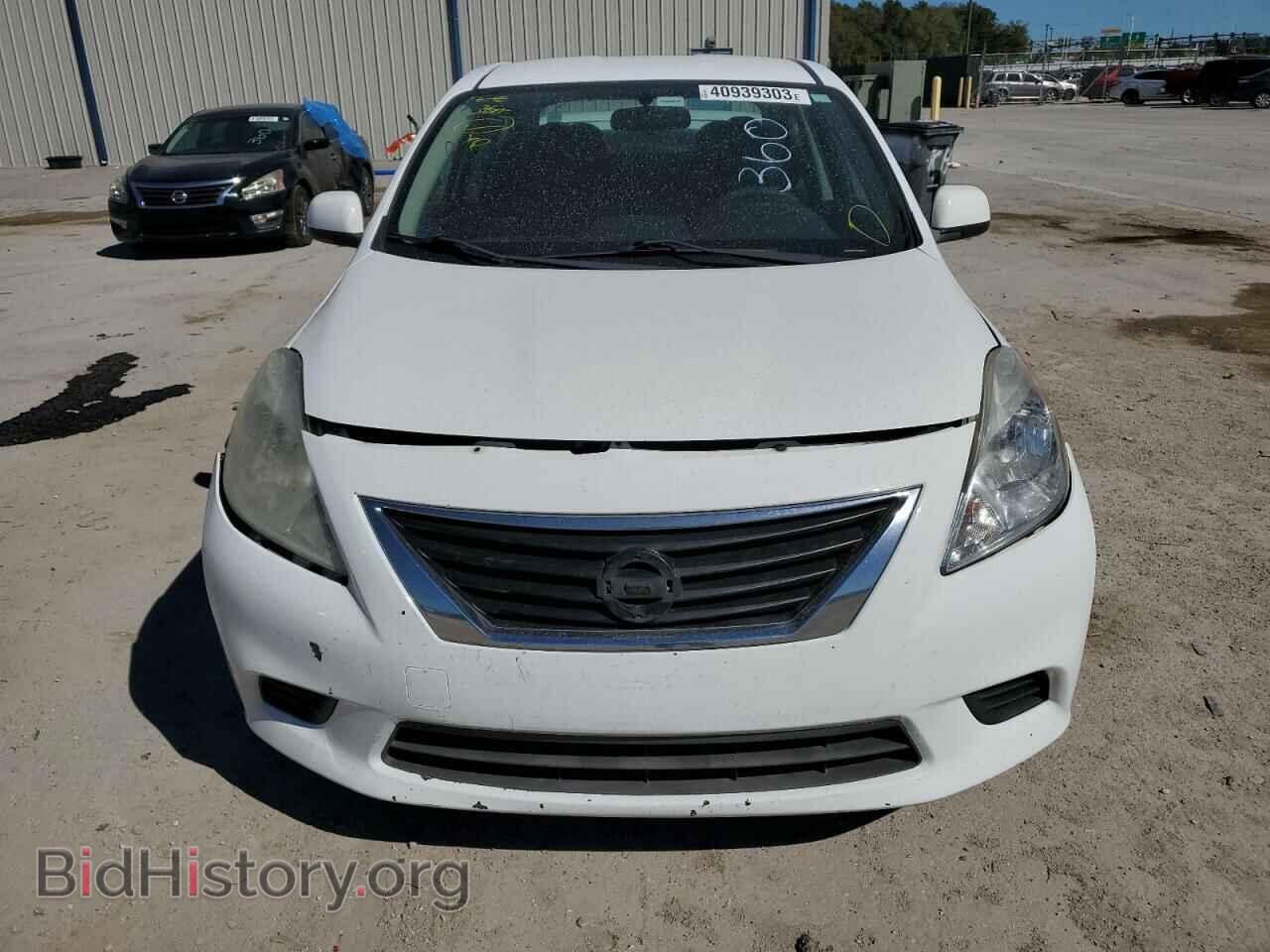 2013 NISSAN VERSA - VIN: 3N1CN7AP1DL884822 - Фото 5