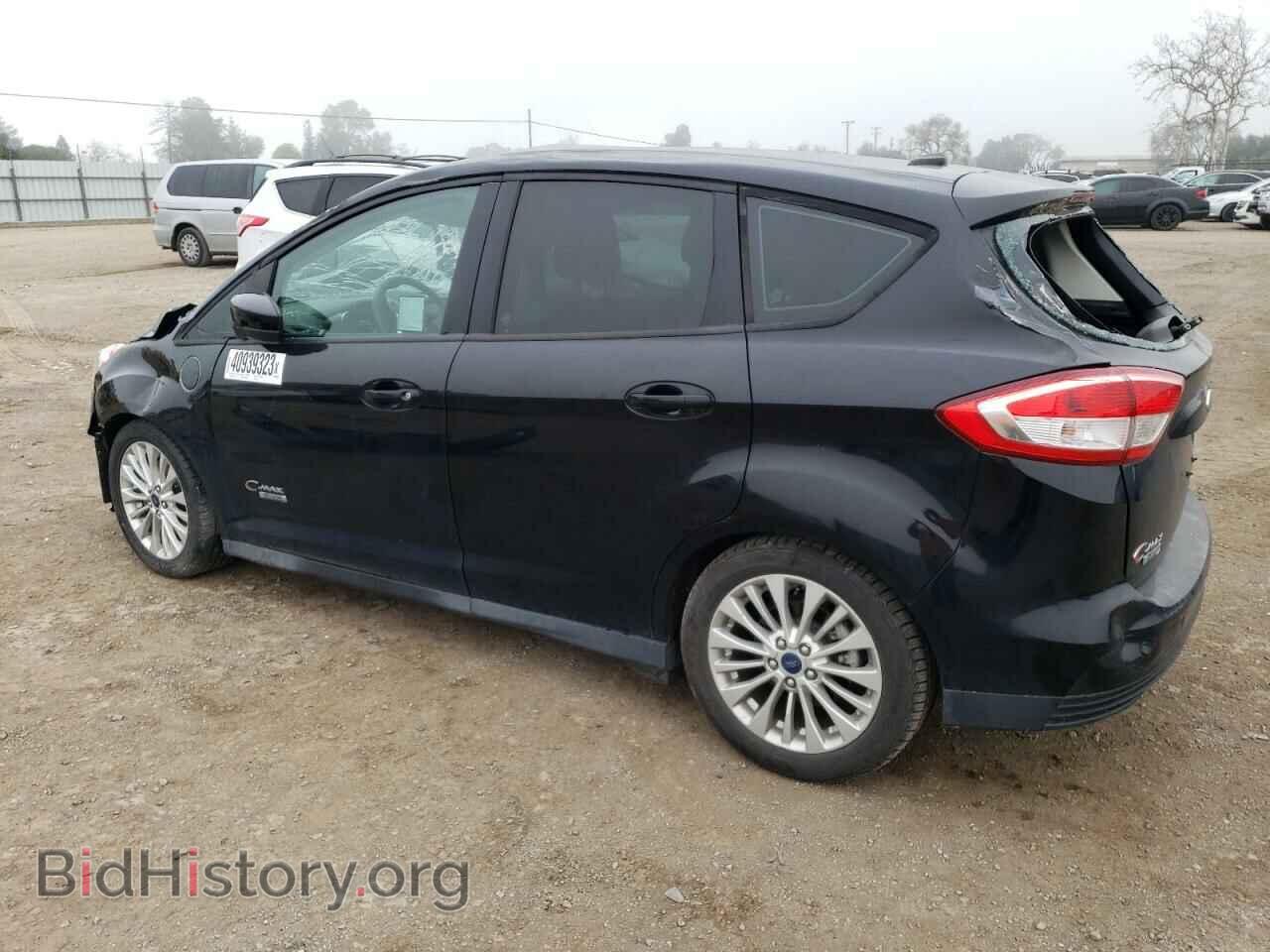 2017 FORD CMAX - VIN: 1FADP5EU6HL105809 - Фото 2