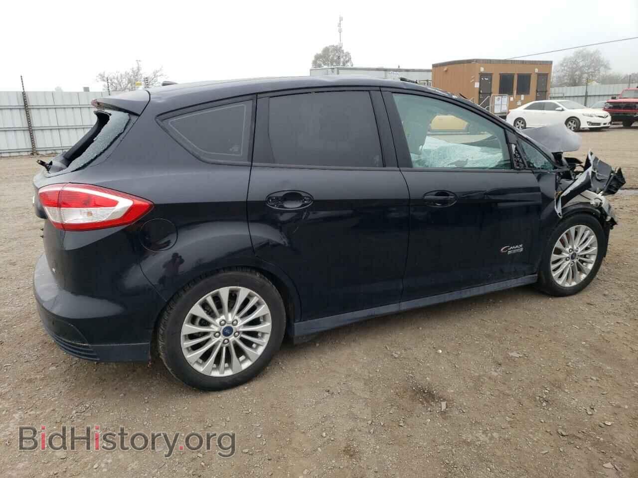 2017 FORD CMAX - VIN: 1FADP5EU6HL105809 - Фото 3