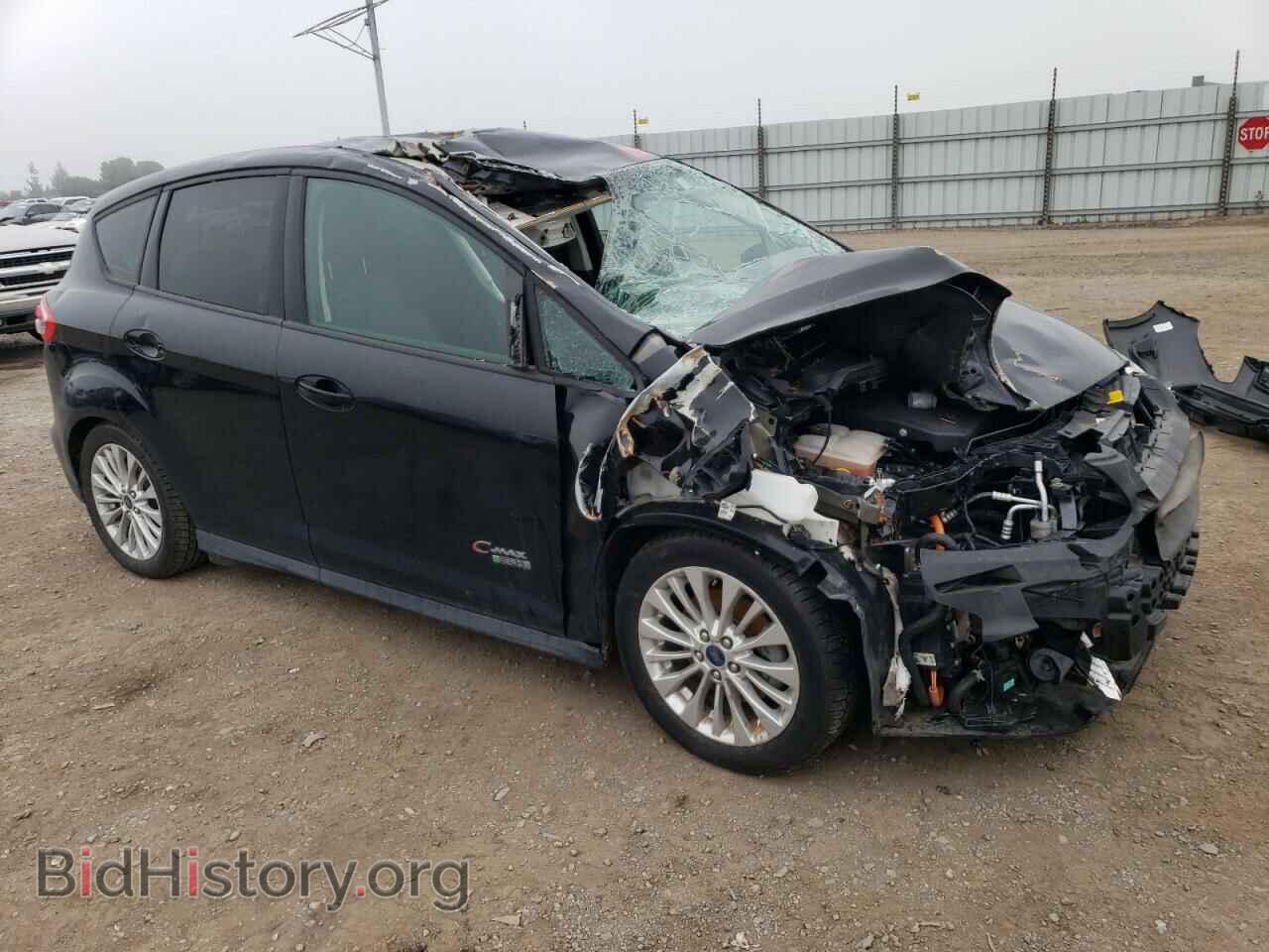 2017 FORD CMAX - VIN: 1FADP5EU6HL105809 - Фото 4