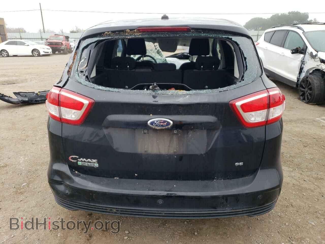 2017 FORD CMAX - VIN: 1FADP5EU6HL105809 - Фото 6