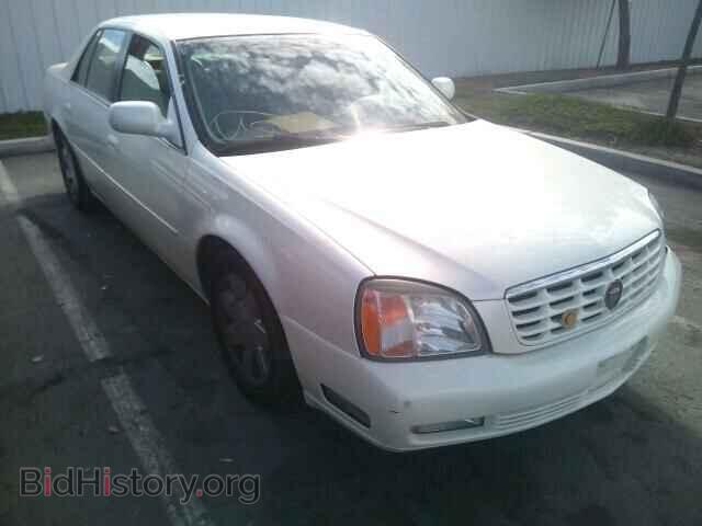 Photo 1G6KF5799YU214940 - CADILLAC DEVILLE 2000