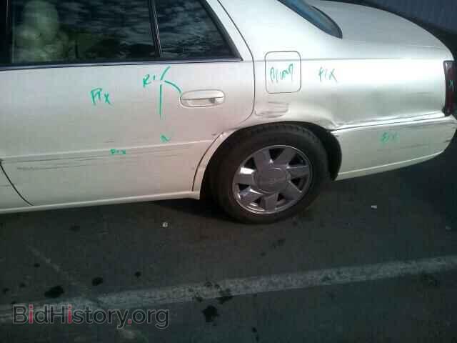 2000 CADILLAC DEVILLE - VIN: 1G6KF5799YU214940 - Photo 10