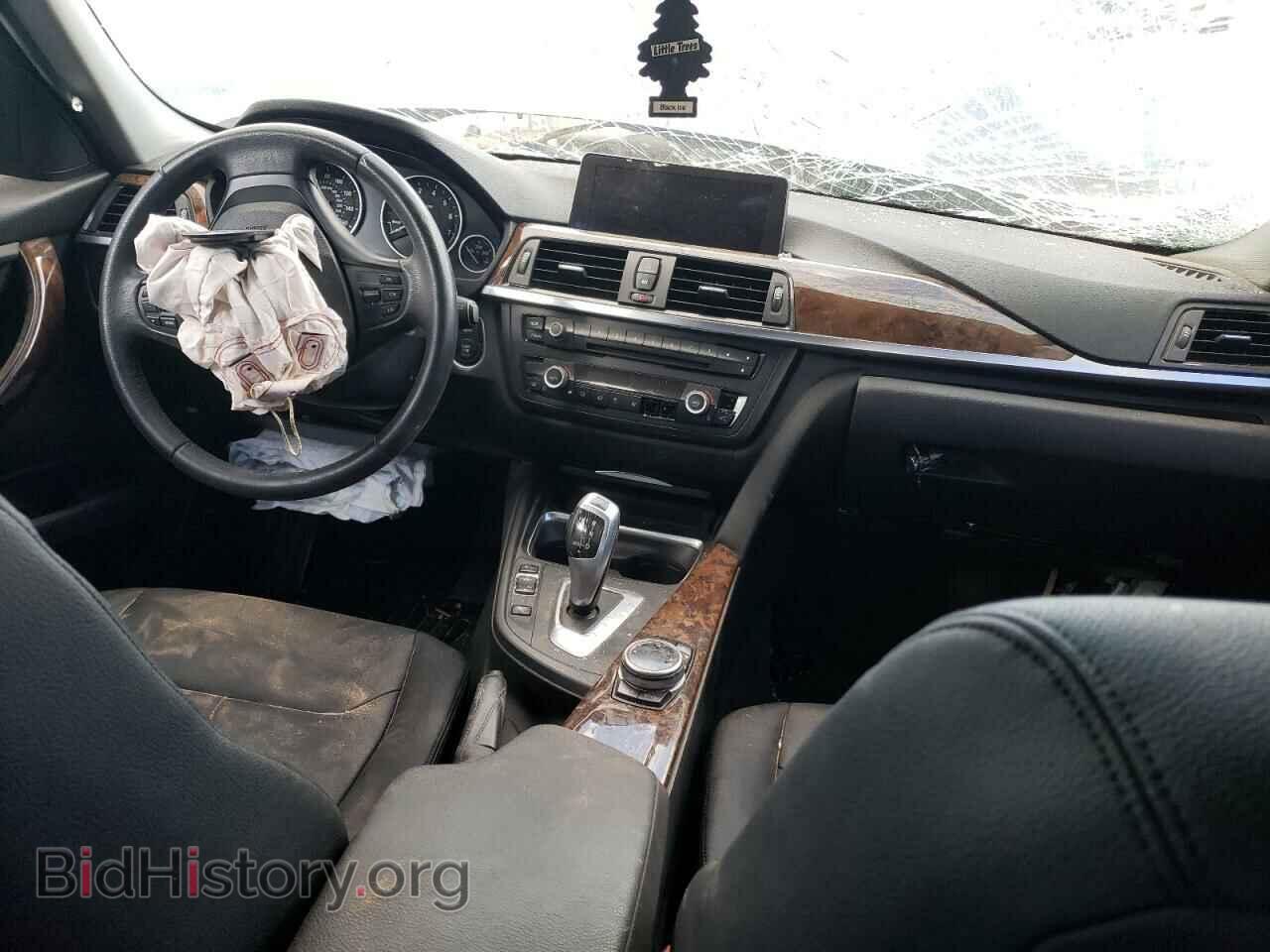 2014 BMW 3 SERIES - VIN: WBA3B1C58EPV79285 - Фото 8