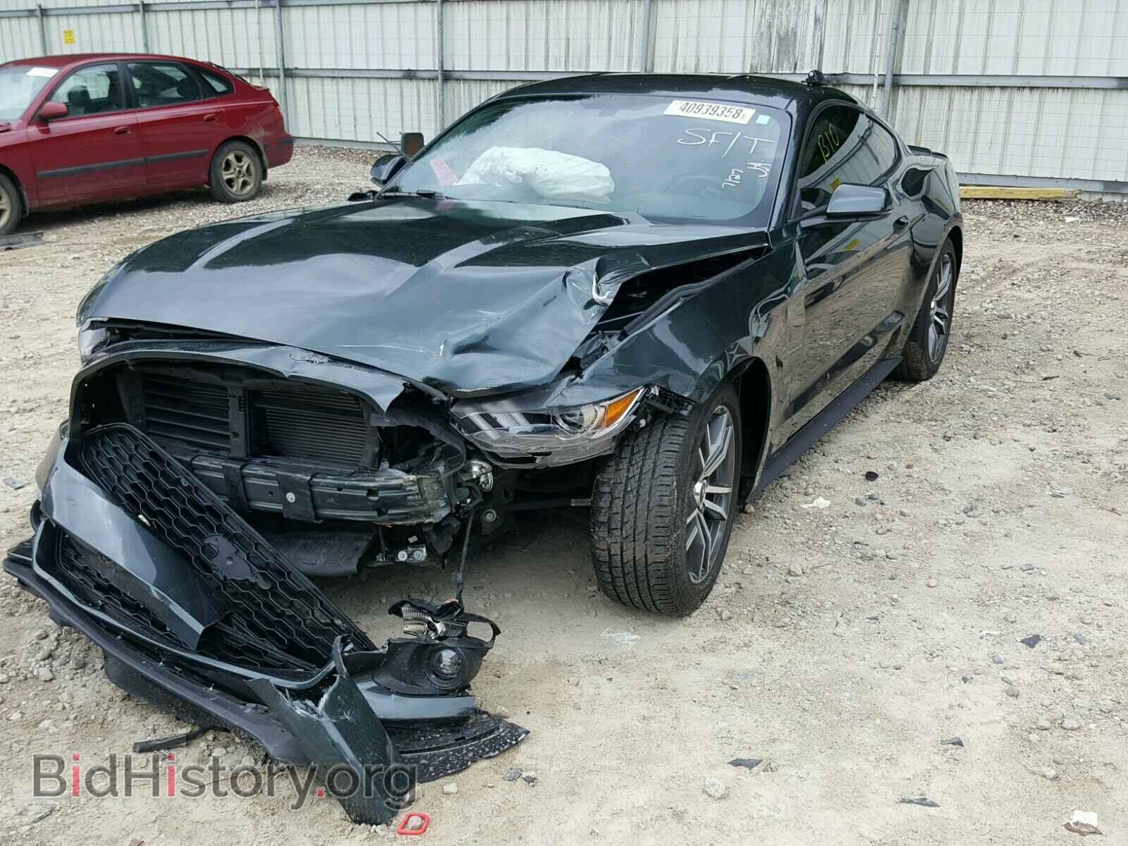 2015 FORD MUSTANG - VIN: 1FA6P8TH9F5423893 - Фото 2