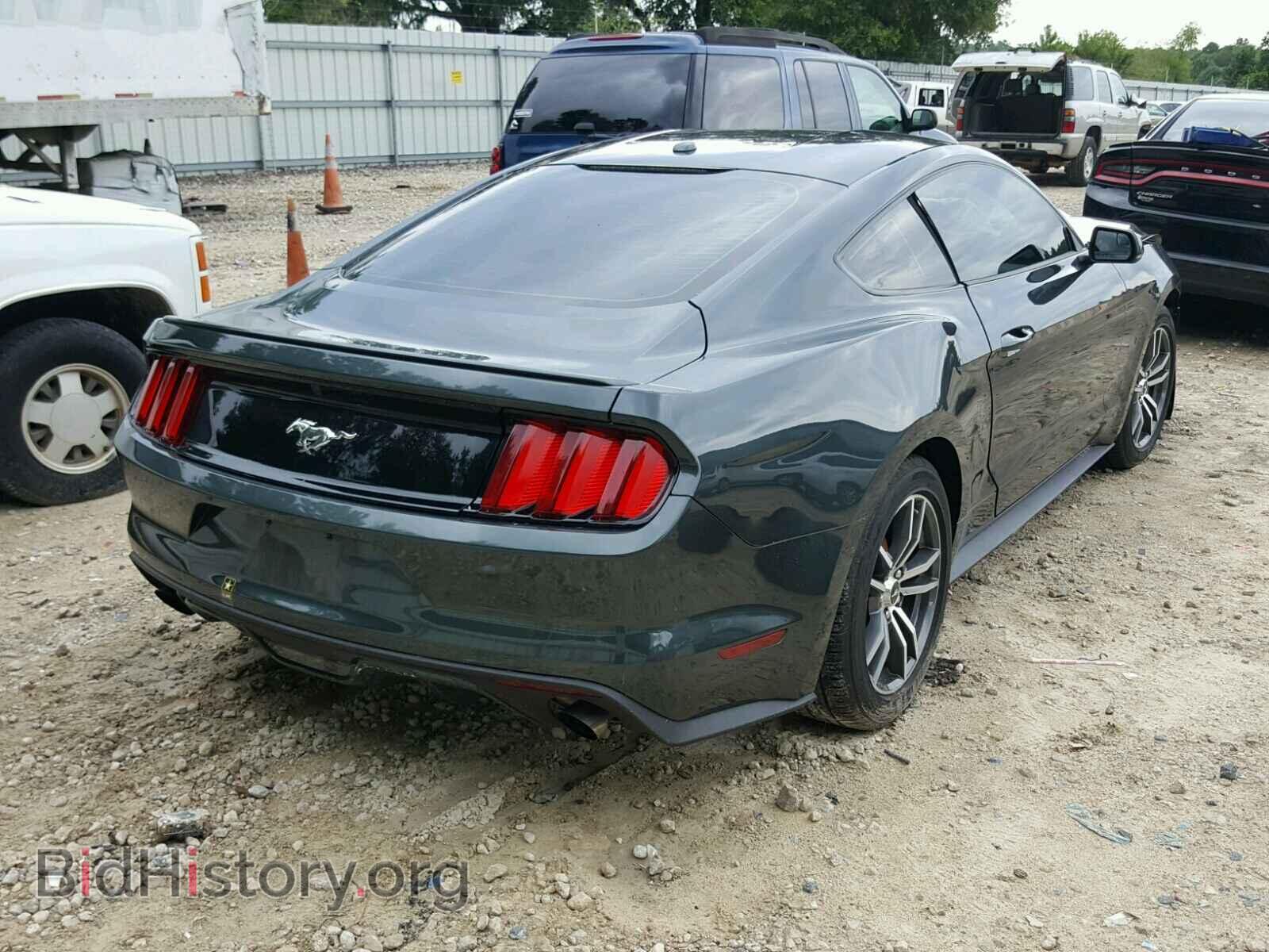 2015 FORD MUSTANG - VIN: 1FA6P8TH9F5423893 - Фото 4