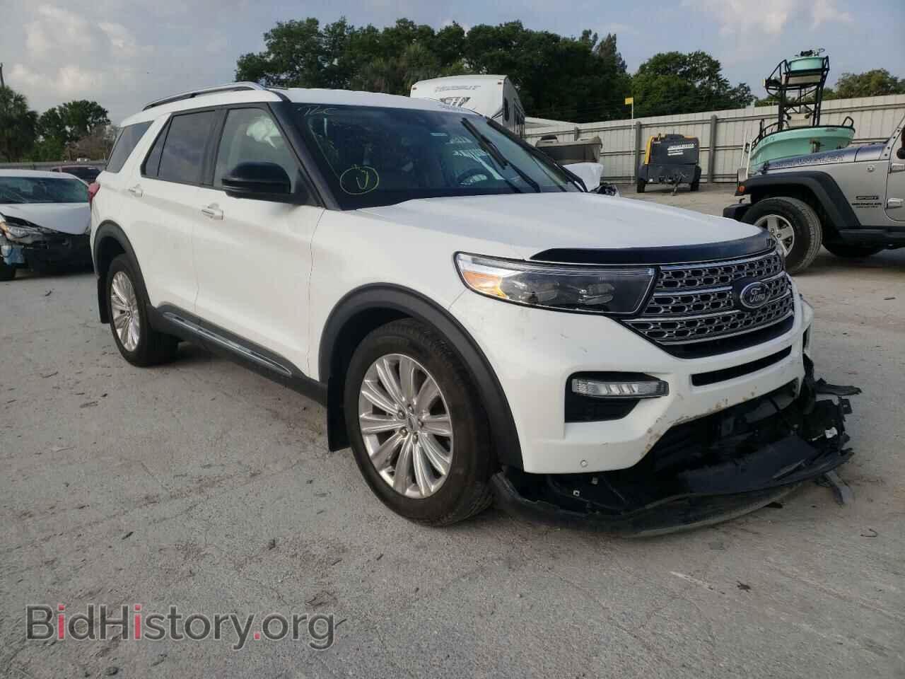 Photo 1FMSK8FH8LGB90359 - FORD EXPLORER 2020