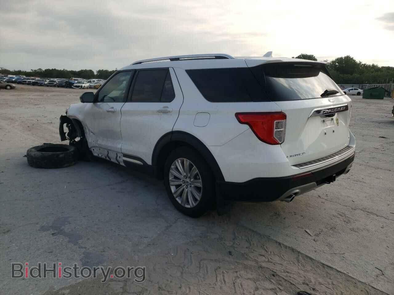 2020 FORD EXPLORER - VIN: 1FMSK8FH8LGB90359 - Фото 3