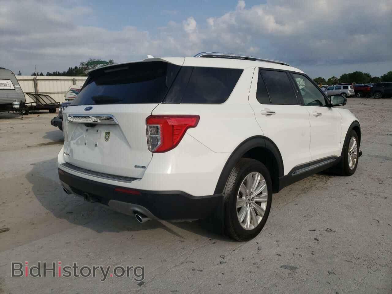 2020 FORD EXPLORER - VIN: 1FMSK8FH8LGB90359 - Фото 4